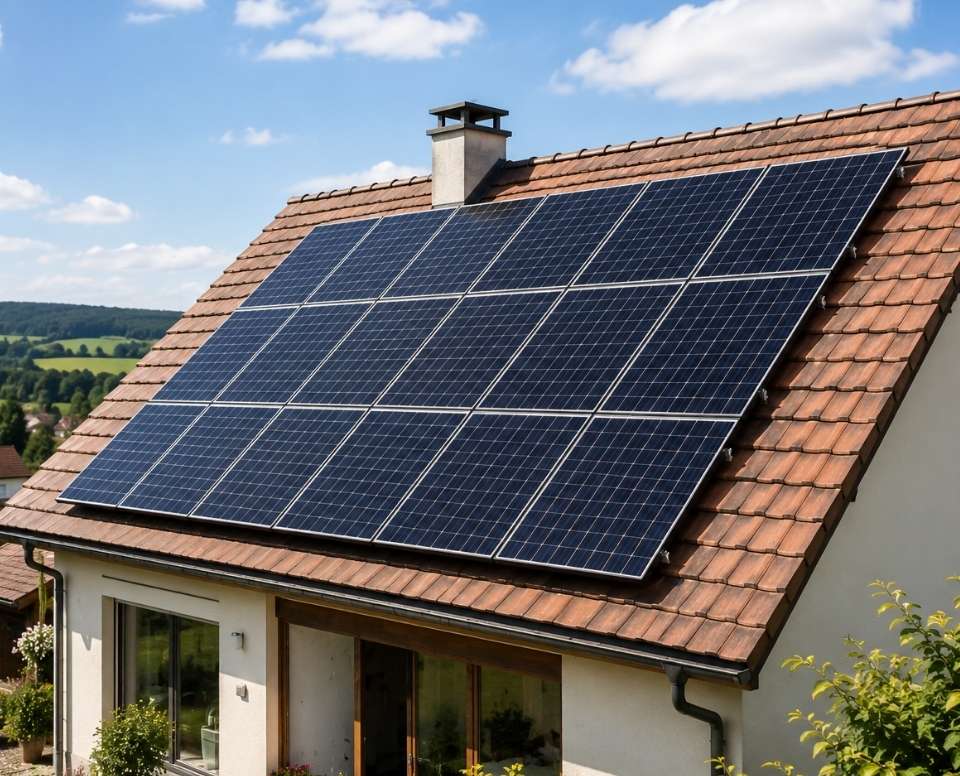 Installation de panneaux photovoltaïques Sélestat
